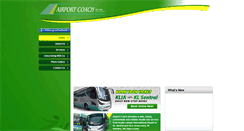 Desktop Screenshot of airportcoach.com.my